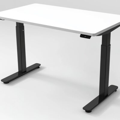 Stalowe nogi do biurka do minimalistycznych wnętrz: profile 50×25 lub 60×30 mm, ścianka 1,5–2,0 mm, nośność 70–100 kg, stopki 10–15 mm.